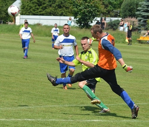 Inter Gnojnica - Gród Będziemyśl 5-1 - galeria ZDJĘĆ