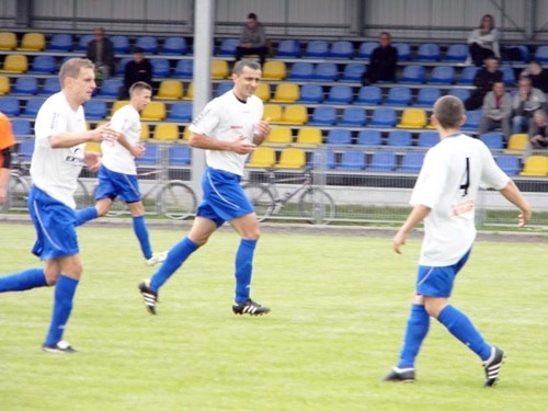 Lechia Sędziszów - Radomyślanka Radomyśl W. 5-0 - galeria ZDJĘĆ