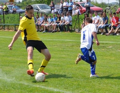 Plon Klęczany - Płomień Zagorzyce 1-2 - galeria ZDJĘĆ