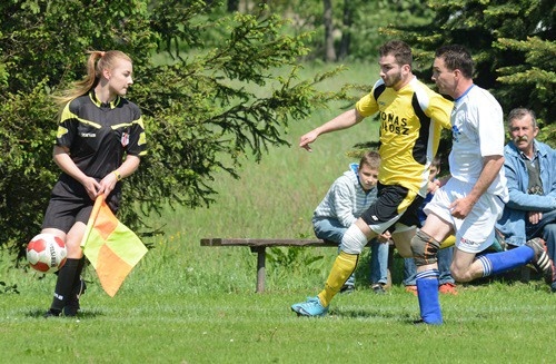 Olimpia Nockowa - LKS Stasiówka 2-1 - galeria ZDJĘĆ