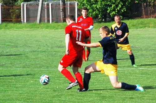 Strażak Lubzina - Sokół Krzywa 1-4 - galeria ZDJĘĆ