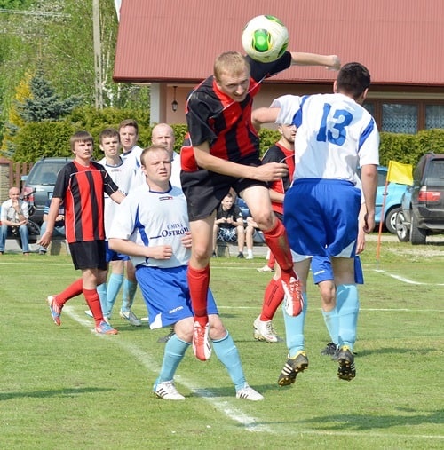 Płomień Zagorzyce - LKS Ostrów 1-3 - galeria ZDJĘĆ