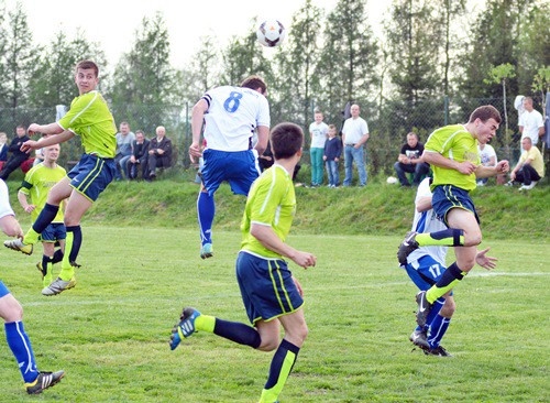 Borkovia Borek Wielki – Płomień Zagorzyce 0-1 - galeria ZDJĘĆ