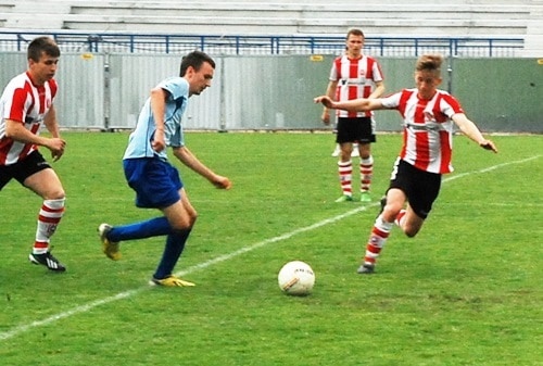 Błękitni Ropczyce - Resovia 0-5 (juniorzy st.) - galeria ZDJĘĆ