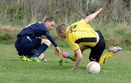 Plon Klęczany - LKS Łopuchowa 3-3 - galeria ZDJĘĆ