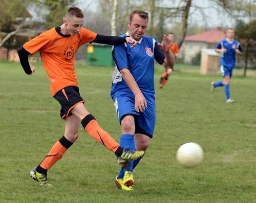 Sokół Krzywa - Progres Kawęczyn 0-2 -galeria ZDJĘĆ