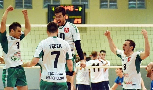 Tęcza Sędziszów – Grunwald Chełmek 3:1 - galeria ZDJĘĆ