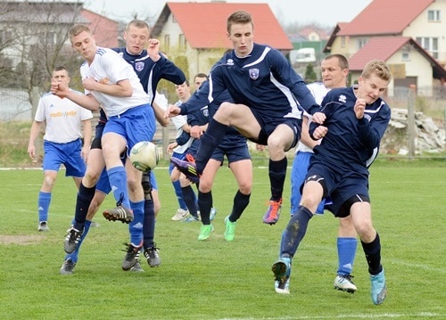 Błękitni Ropczyce - Victoria Czermin 0-0 - galeria ZDJĘĆ