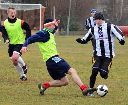 Progres Kawęczyn - Gród Będziemyśl 4-2 - galeria ZDJĘĆ