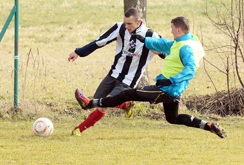 LKS Łopuchowa - Gród Będziemyśl 4-1 - galeria ZDJĘĆ