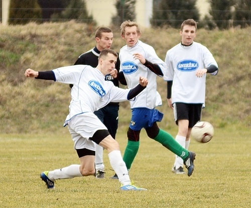 Błękitni Ropczyce - Czarni Jasło 3-0 - galeria ZDJĘĆ