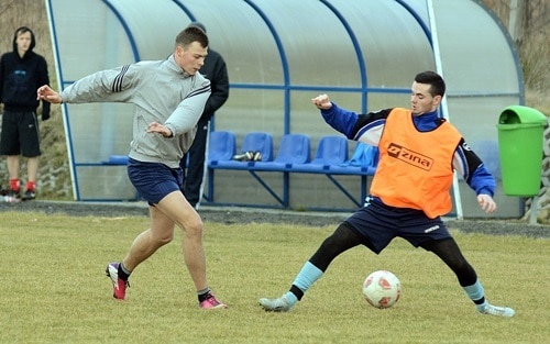 LKS Ostrów - LKS Jodłowa 6-0 - galeria ZDJĘĆ