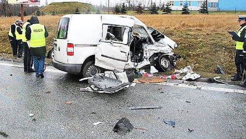 Tragiczny wypadek  na „czwórce”