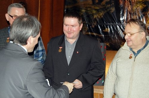 Dziękowali honorowym dawcom krwi - galeria ZDJĘĆ