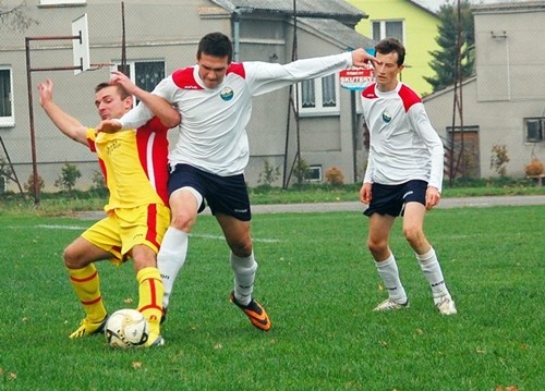 Pogórze Wielopole Skrzyńskie – Sokół Kolbuszowa Dolna 2-4 - galeria ZDJĘĆ