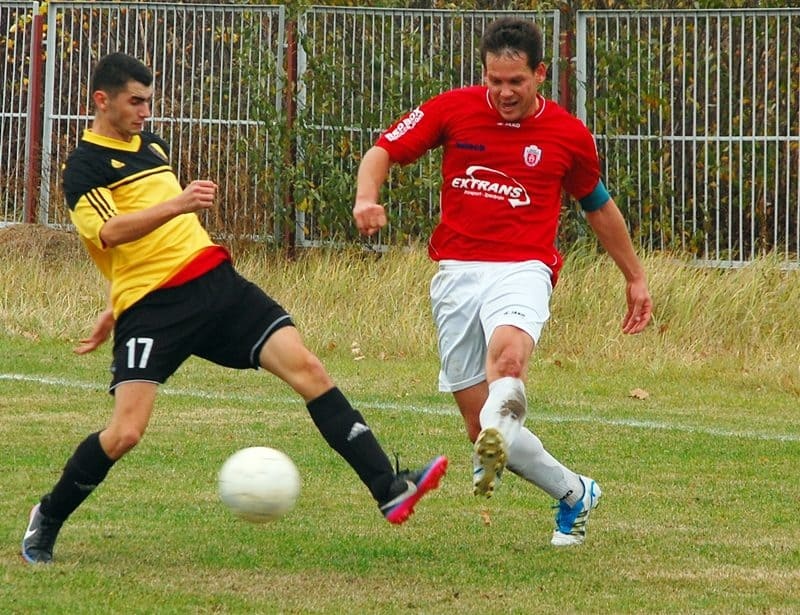 Czarni Trześń - Lechia Sędziszów 0-2 - galeria ZDJĘĆ