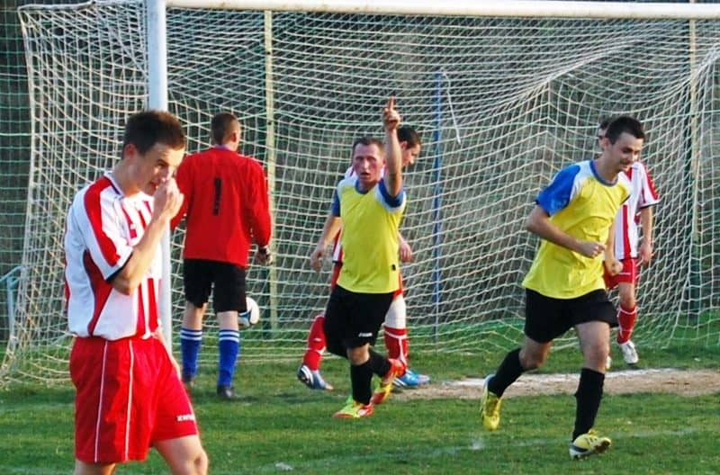 LZS Mała - Czekaj Ropczyce 4-1 - galeria ZDJĘĆ