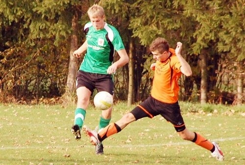 Progres Kawęczyn - Victoria Ocieka 2-0  - galeria ZDJĘĆ