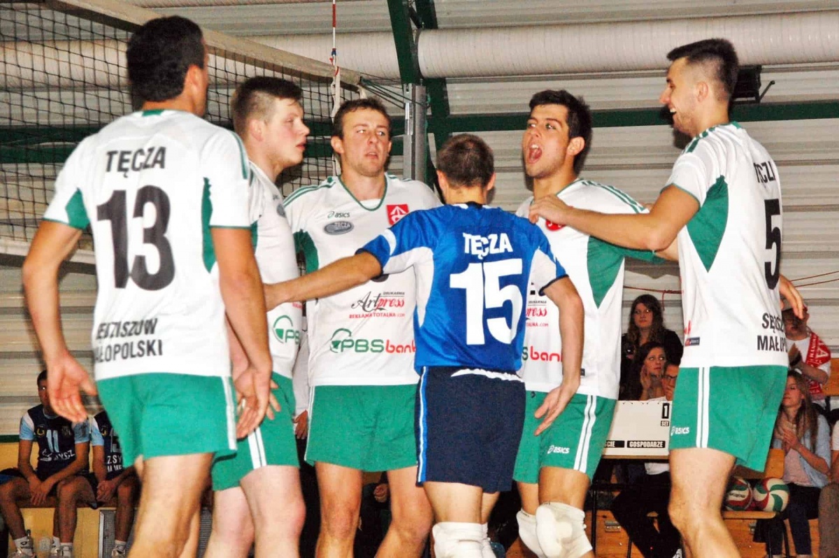 Tęcza Sędziszów - Głogovia 3:1 - galeria ZDJĘĆ