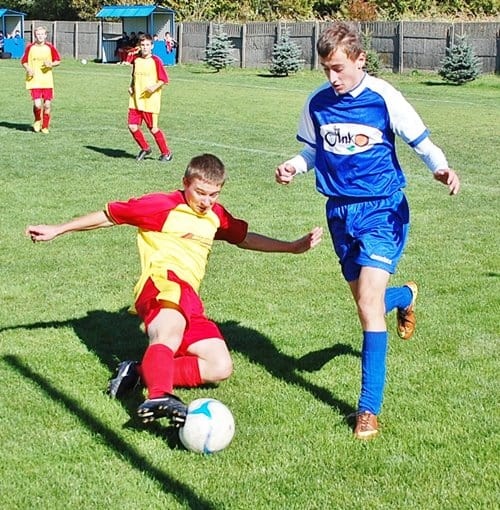 Lechia Sędziszów Rzemieślnik Pilzno 4-1 (juniorzy młodsi) - galeria ZDJĘĆ
