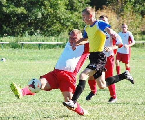 Fotorelacja z meczu Korona Góra Ropczycka - LZS Mała (1-3)