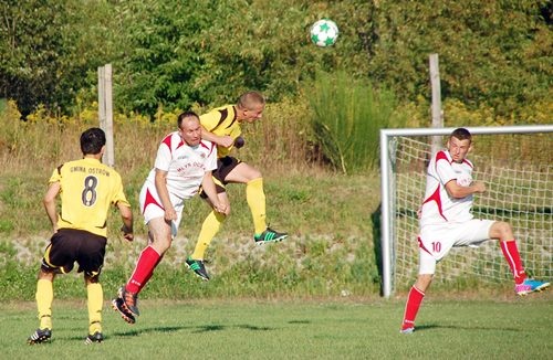 Fotorelacja z meczu LKS Ostrów - Victoria Ocieka (4-0)