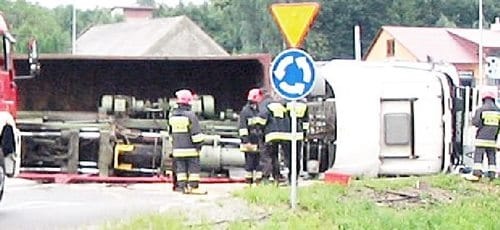 Mogła być tragedia