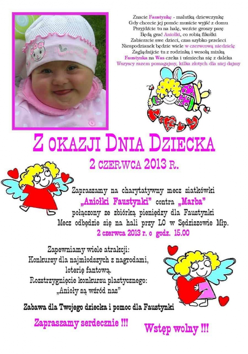 Mecz dla Faustynki