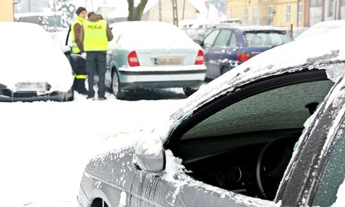Policja dorwała włamywaczy