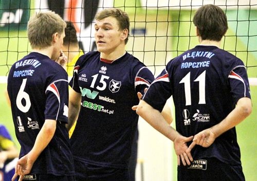 Błękitni blisko utrzymania