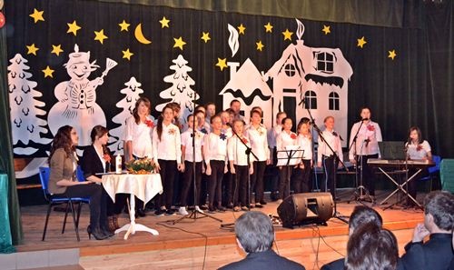 Wśród nocnej ciszy... w Gnojnicy