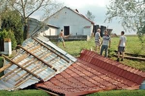 Nawałnica pozdzierała dachy - galeria ZDJĘĆ - kolejne zdjęcia!