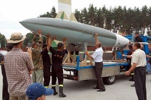 Tylko trochę rakiety na zlocie - galeria ZDJĘĆ