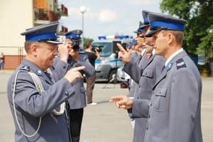 Nowy policjant wstępuje w szeregi - galeria ZDJĘĆ