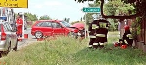 Trójka dzieci i matka ranni - galeria ZDJĘĆ