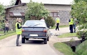 Policjanci kazali  dziecku „dmuchnąć”