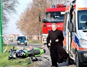 Zginęła licealistka, potrącił ją motocyklista - galeria ZDJĘĆ