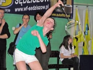Badmintonistka z Ropczyc grała w mistrzostwach kontynentu