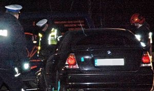 Nastolatek i kobieta ranni na E40