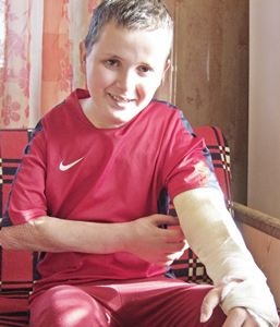 Pomóżmy mu wrócić do zdrowia