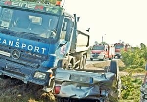 Dlaczego zepchnął toyotę z drogi?