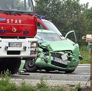 Na razie usuną tylko bariery