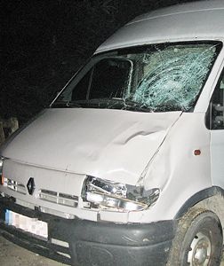 Pojechał po zakupy,spotkał śmierć