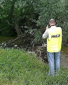 Zwłoki w rzece to Krzysztof M.