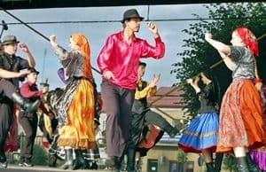 Koncert zespołów polonijnych - galeria ZDJĘĆ