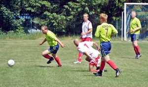 Wyniki ligowe powiatowych drużyn - 26 czerwca
