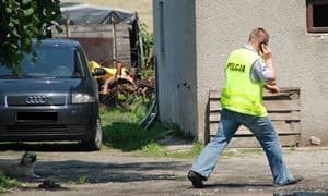 Mechanik zginął w Kozodrzy