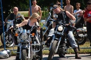 Zlot motocyklowy - sobota - galeria ZDJĘĆ