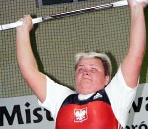 Sztangistka Lechii mistrzynią Polski