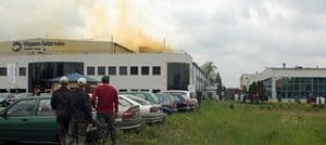 Chemiczny odór nad Hispano. Co się stało?